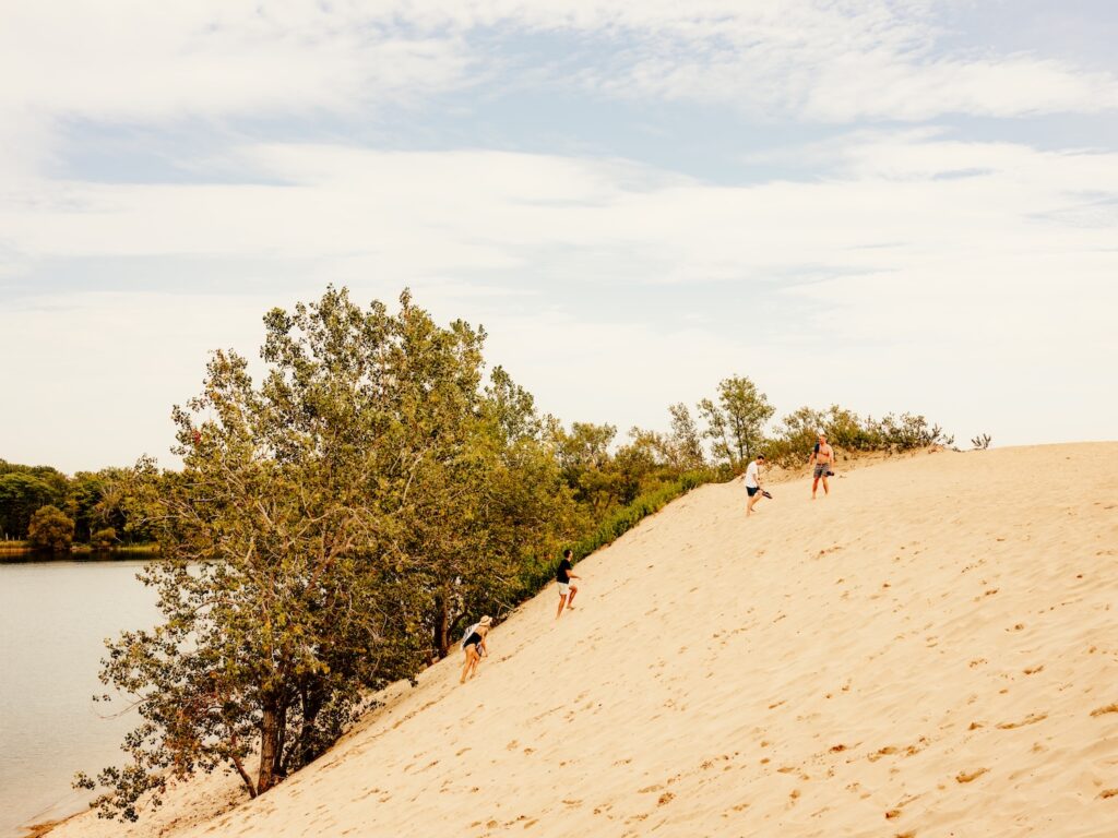 Sandbanks Ontario Beaches